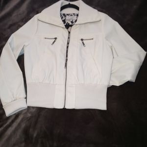 Ashley cream white Jacket